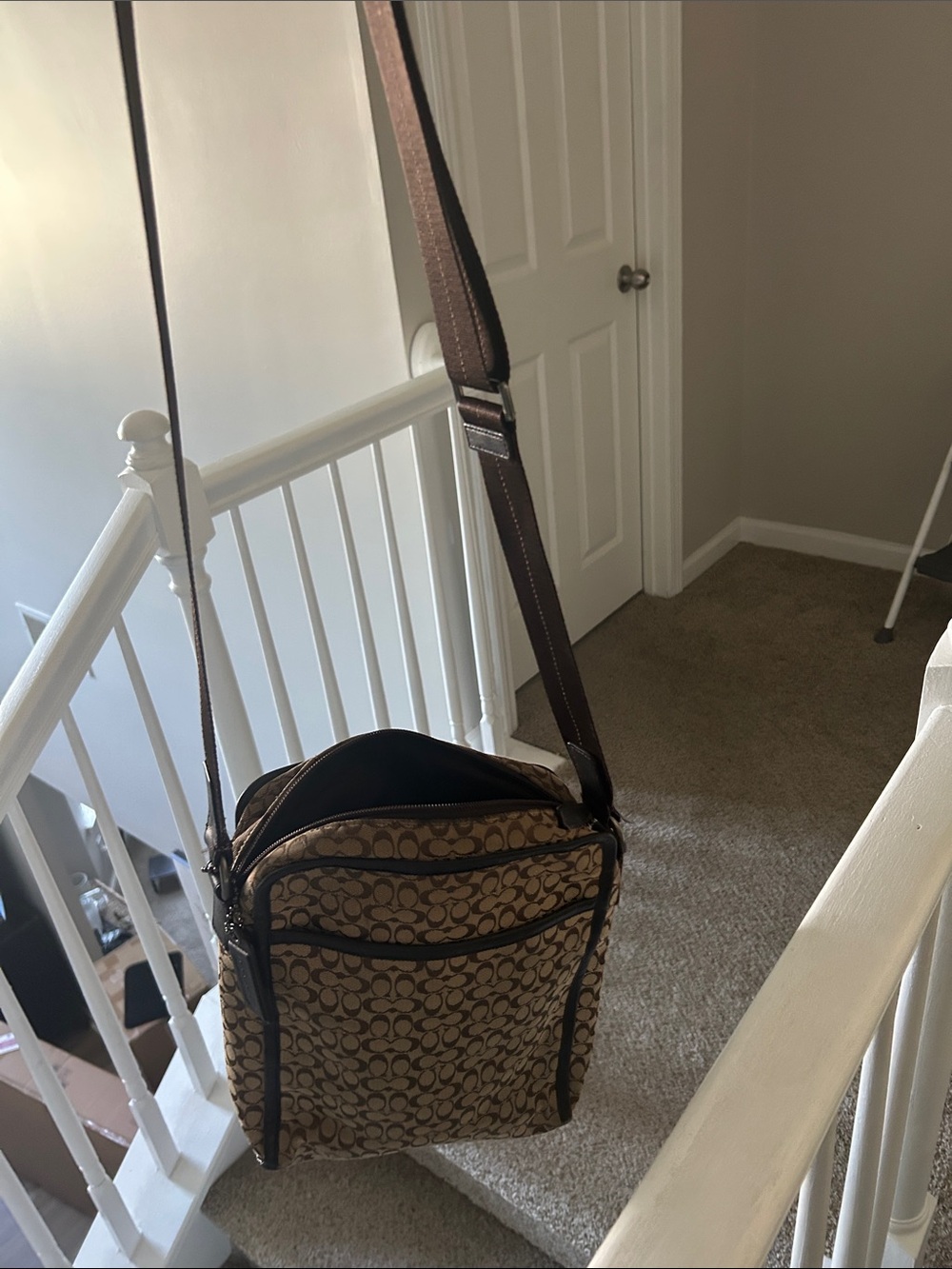 Coach crossbody bag - Picture 7 of 7